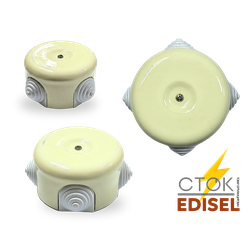 распайка керамическая слоновая кость 78х43