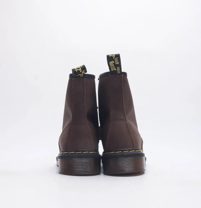 DR. MARTENS 1460 SERENA Y - YOUTH LACE BOOT BROWN