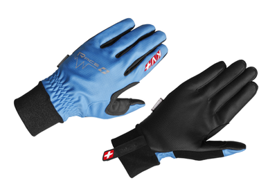 Перчатки KV+ RACE cross country gloves royal\black, 24G08.2