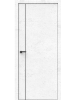 КОМПЛЕКТ ДВЕРИ "7" Снежный бетон