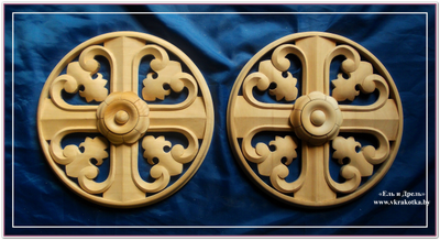 Резной крест