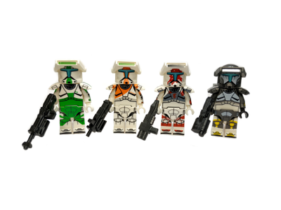 Отряд Дельта из игры Star Wars: Republic Commando (Delta Squad)