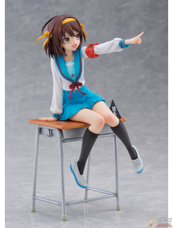 Фигурка 1/7 Харухи Судзумия (Suzumiya Haruhi Anime Series 20th Anniversary ver.)