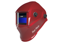 Маска сварщика START MASTER АСФ 605 (красная) 51ST605R