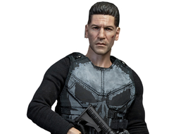 Каратель (Джон Бернтал, The Punisher) - КОЛЛЕКЦИОННАЯ ФИГУРКА 1/6 scale The Punishman Frank (FP008A) - Hero Toy + Facepool