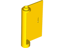 Door 1 x 3 x 4 Right - Open Between Top and Bottom Hinge, Yellow (58380 / 4580433 / 6119115)