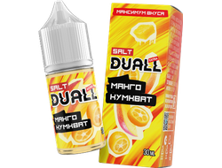 DUALL EXTRA SALT (STRONG) 30ml - МАНГО / КУМВАТ