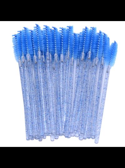 Щёточки «НЕЙЛОНОВЫЕ» для ресниц (50 шт)