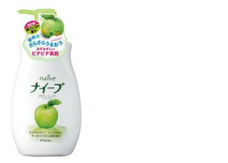 Жидкое мыло Kracie Naive для тела с экстрактом зеленого яблока - 580 мл