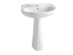 Комплект: раковина  с пьедесталом VitrA Normus, 9600B003-7650