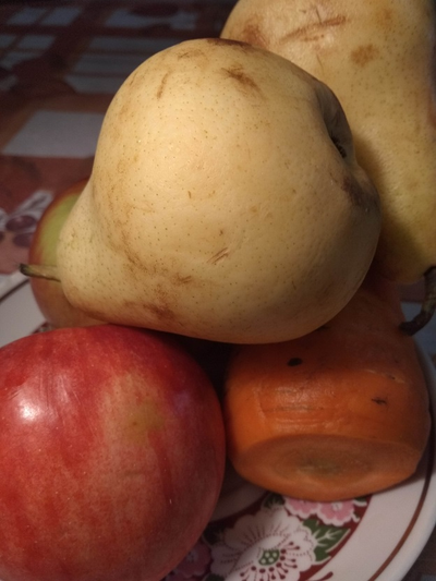 Сок 100% яблоко груша морковь свежевыжатый 0,5л