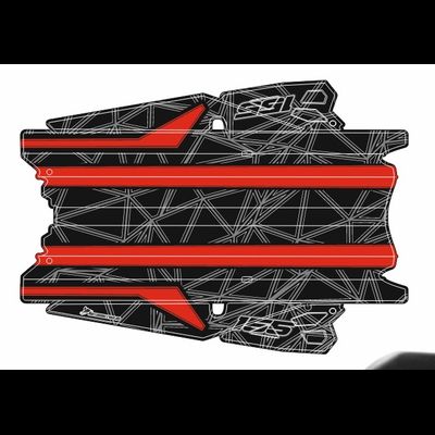 POLARIS RMK 2011 - 2015  №1782 (серый)