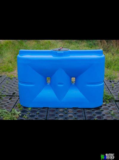 Емкость Экопром S 2000 л черная