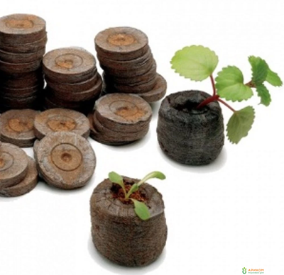 Таблетки Джиффи кокос 35мм