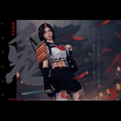 ПРЕДЗАКАЗ - Японская школьница-демон Юми - Коллекционная ФИГУРКА 1/6 scale Onihime Part 2 Yumi Souki (GD97011A) - GDTOYS  ?ЦЕНА: 23200 РУБ.?