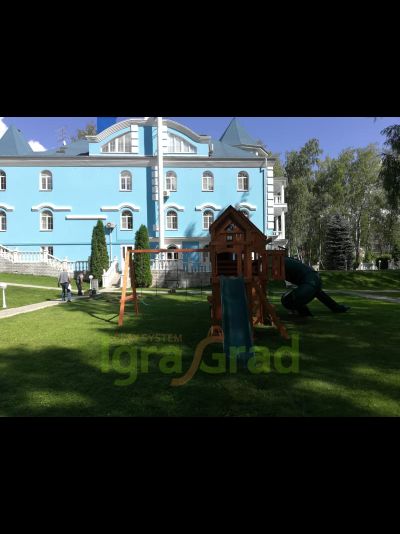Детская площадка IgraGrad Великан 4 (Макси)