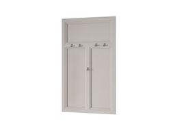 Прихожая Серия 1 - №178 Панель-вешалка