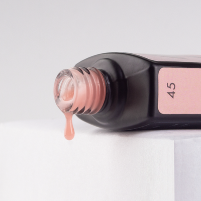 Камуфлирующая жесткая бескислотная база RockNail 45 Confident 10 мл