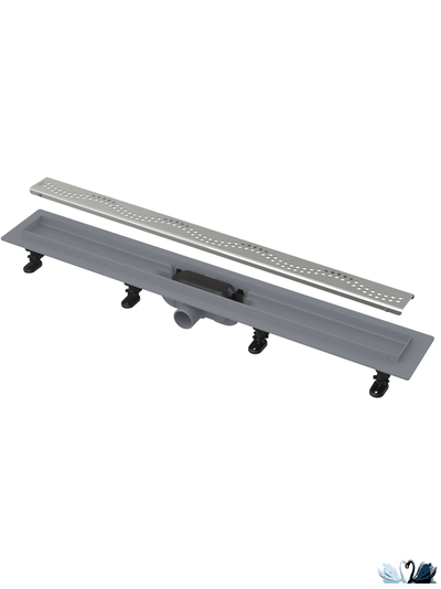 Лоток для душа AlcaPlast APZ8-850 Simple желоб в комплекте с решеткой купить в магазине Marysя