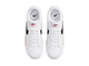 Спортивные найки на платформе Кроссовки Nike Court Legacy Lift White Hemp женские DM7590-100