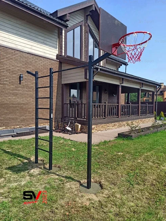 Уличная шведская стенка Sv Sport 464К