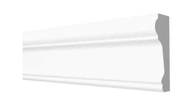 Молдинг Decor Dizain 147A, дюрополимерный, влагостойкий, под покраску, длина 2 м