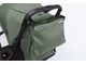 Коляска прогулочная Peppy Latina, Forest Green / Зеленая