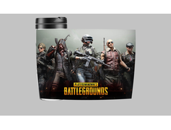 Термокружка PlayerUnknown’s Battlegrounds, PUBG, ПУБГ №19
