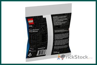 # 30708  «Сокол Тысячелетия» (Микро) / Microscale “Millennium Falcon” (2025)