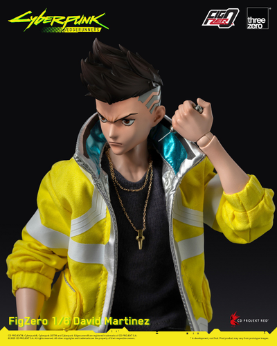 ПРЕДЗАКАЗ - Дэвид Мартинез (Cyberpunk Edgerunners) - Коллекционная фигурка 1/6 David Martinez (3Z0599) - Threezero ?ЦЕНА: 26200 РУБ.?