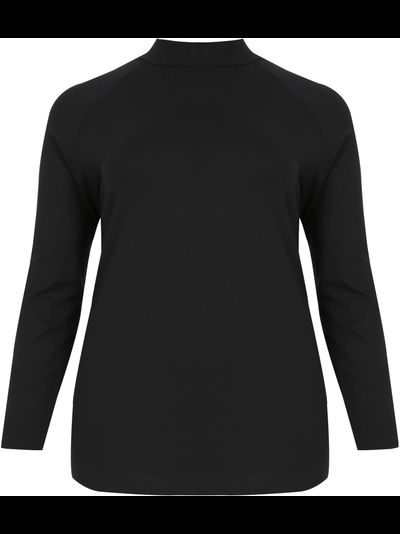 Темно-синий бадлон большого размера