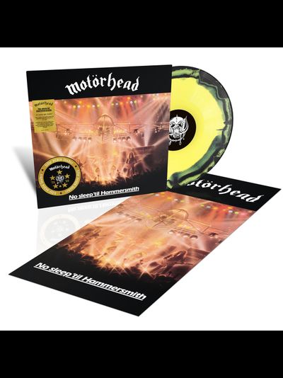 Motorhead - No sleep 'til Hammersmith LP 50th Anniversary Half speed