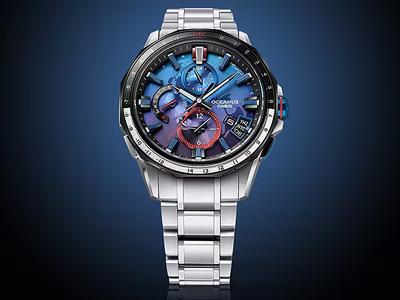 Часы Casio Oceanus OCW-G2000SB-2A