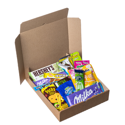 Коробка сладостей - Размер L (14-16 сладостей)