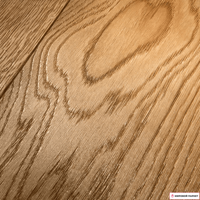 Паркетная доска Farecom Дуб Мюнхен состаренный 138 мм 1-полосный с фаской лак замок 2G толщина 14 мм 2.2 м2