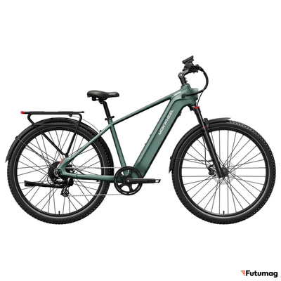 Электровелосипед MOKWHEEL Tarmac зеленый