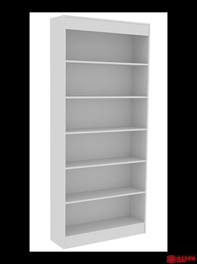 Стеллаж полки ЛДСП СП 900х300х2100мм (БЕЛЫЙ)