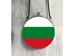 Сумка круглая Болгария