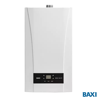 Котел газовый настенный BAXI ECO Nova 1.24F (NEW 2025) одноконтурный + Комплект дымохода "антилёд" 100023941