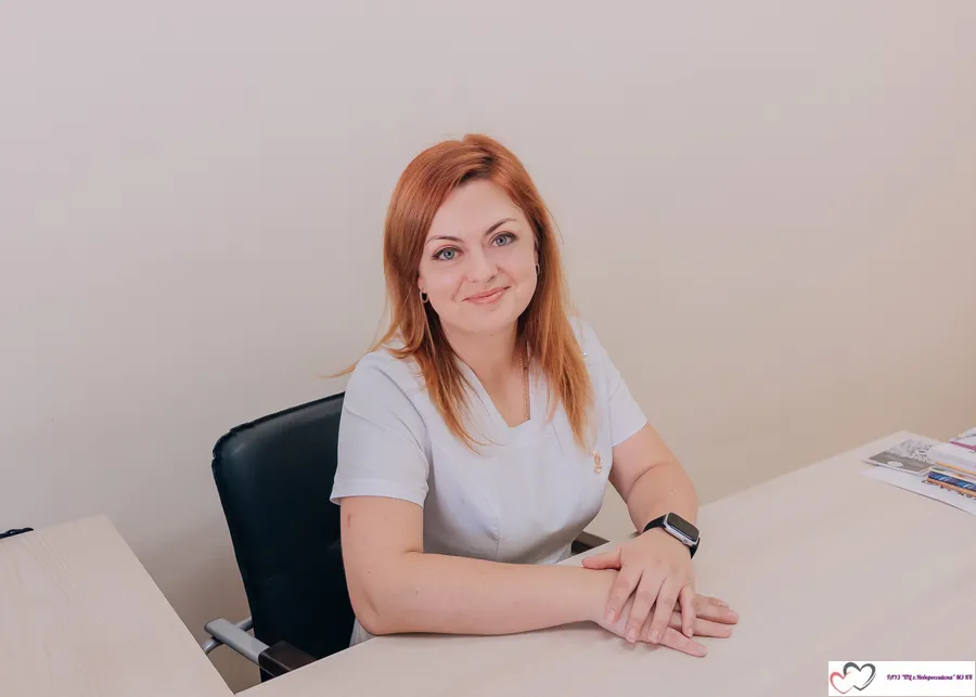 Рупасова Елена Николаевна - заведующая, врач акушер - гинеколог