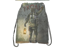 Сумка-мешок для обуви Stalker/ Сталкер №4