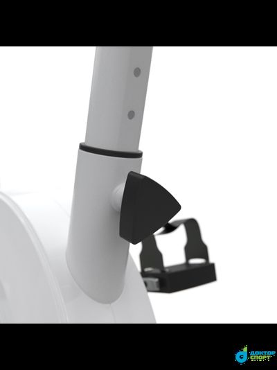 Велотренажер DFC B504B магнитный (белый корпус, зеленая полоса)