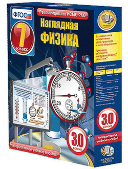 Интерактивное учебное пособие "Наглядная физика. 7 класс"