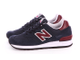 New Balance 670 Синие женские (36-40) Арт. 358M-A