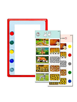 Калейдоскоп для ДО (планшет для работы с карточками)