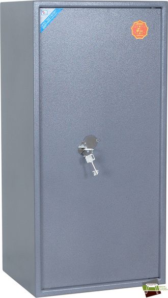 Сейф офисный ШБМ-90 (900*440*365), серый