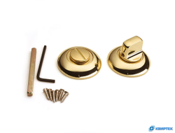 Фиксатор санузловый цвет Золото купить в Челябинске | КВИРТЕК