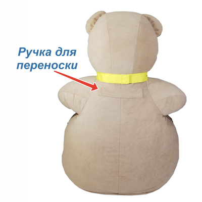 МИШКА беж/корич