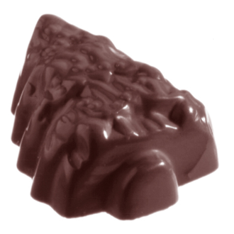 CW1302 Поликарбонатная форма для шоколада Tree Chocolate World, Бельгия