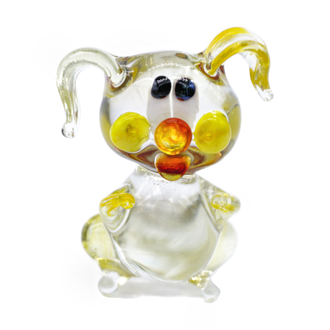 Стеклянная фигурка "Поросенок" - 02